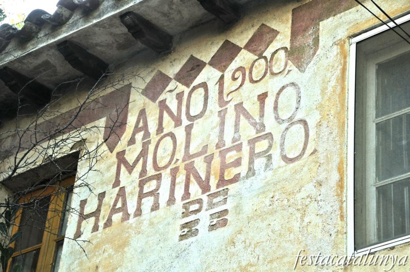 Molí fariner de Sant Iscle de Vallalta