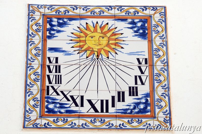 Nucli antic de Sant Iscle de Vallalta