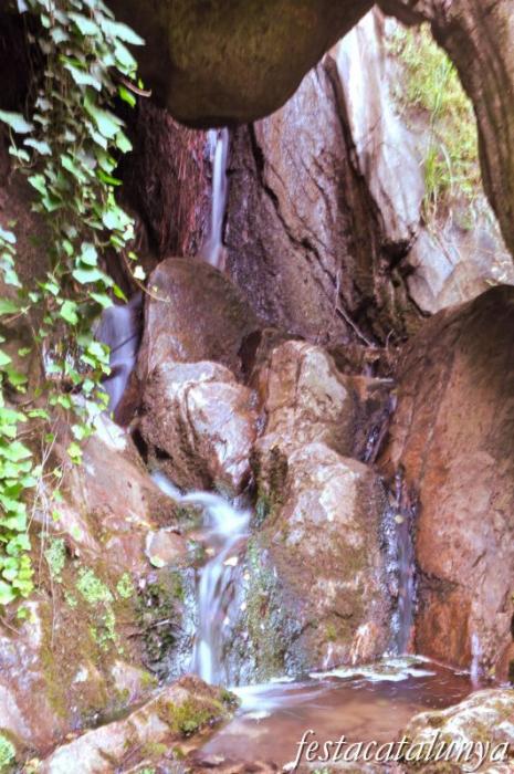 Salt de les Dones d'Aigua de Sant Iscle de Vallalta