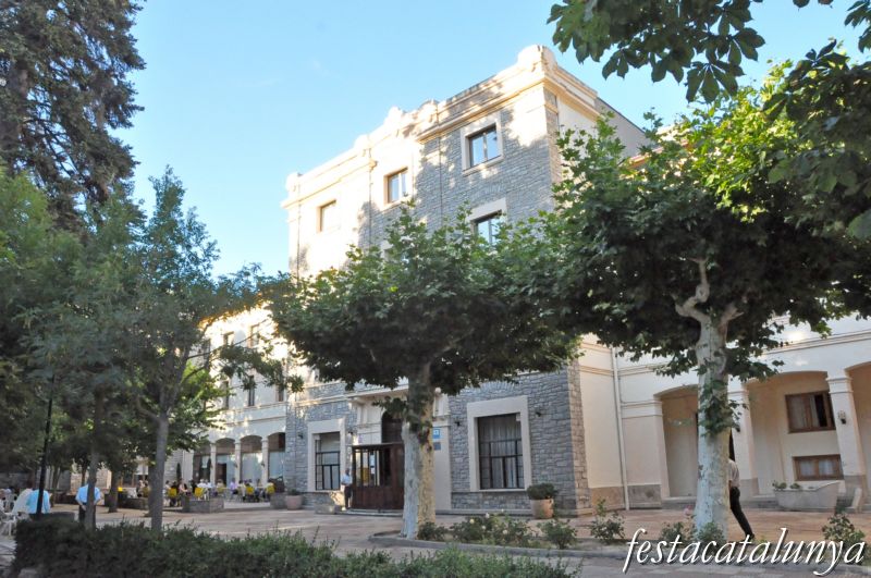 Balneari de Vallfogona de Riucorb ***