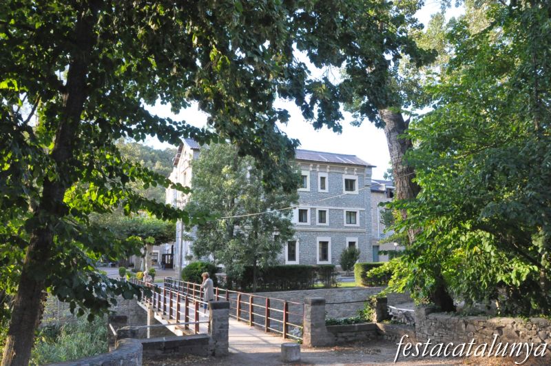 Vallfogona de Riucorb - Balneari de Vallfogona