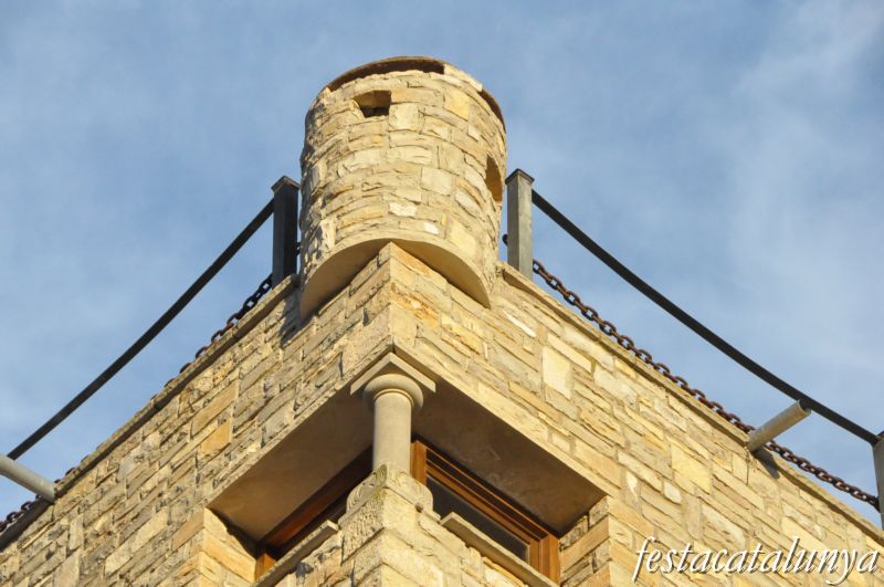 Vallfogona de Riucorb - Castell de Vallfogona