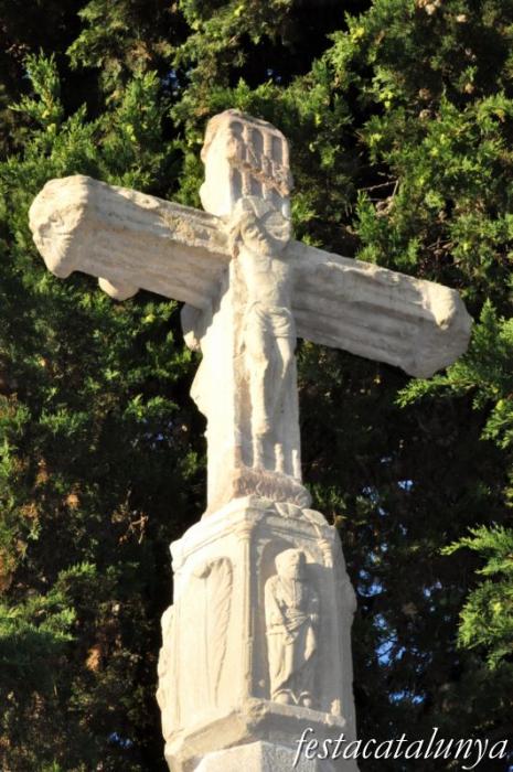 Vallfogona de Riucorb - Creu de Santa Maria