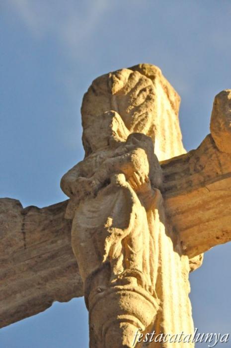 Creu de Santa Maria de Vallfogona de Riucorb