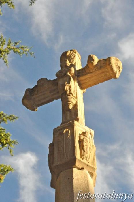 Vallfogona de Riucorb - Creu de Santa Maria