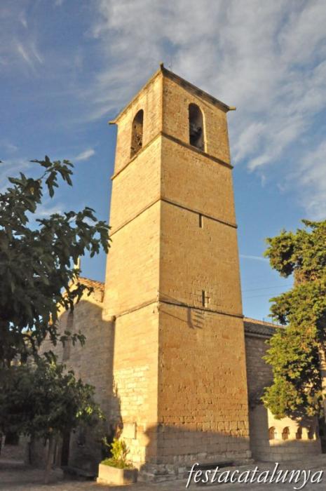 Vallfogona de Riucorb - Església, parroquial de Santa Maria