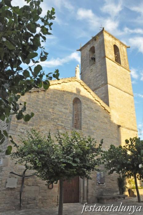 Vallfogona de Riucorb - Església, parroquial de Santa Maria