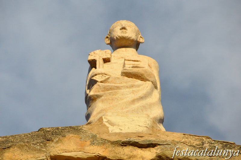 Vallfogona de Riucorb - Església, parroquial de Santa Maria