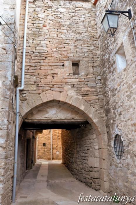 Vallfogona de Riucorb - Nucli antic