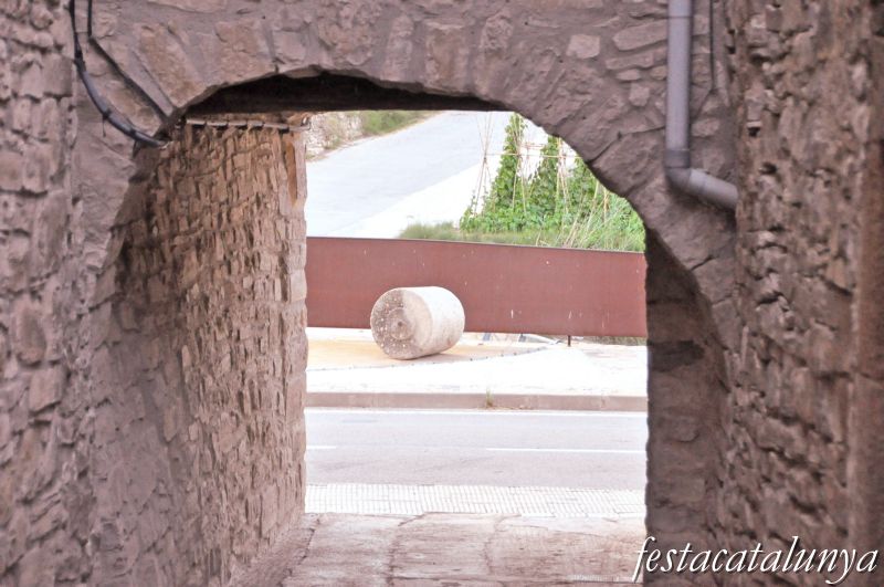 Vallfogona de Riucorb - Nucli antic