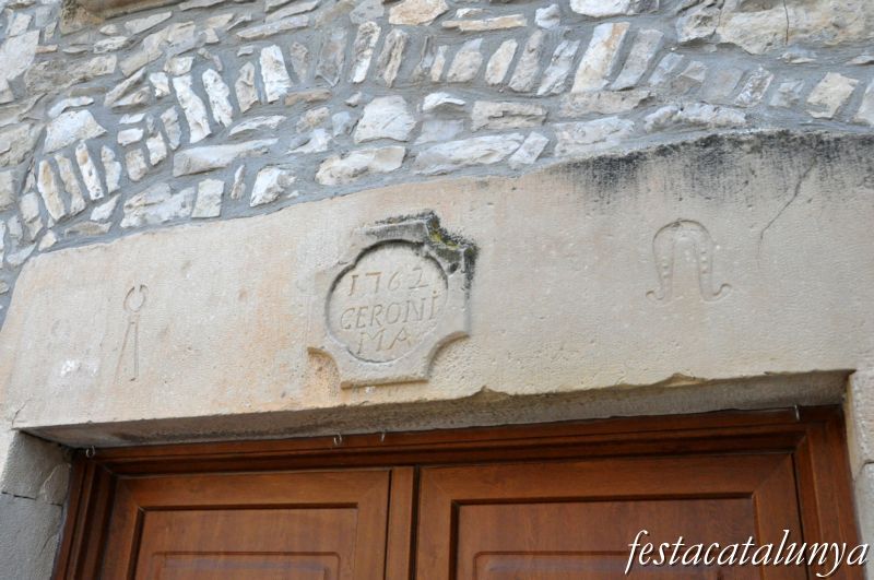 Vallfogona de Riucorb - Nucli antic