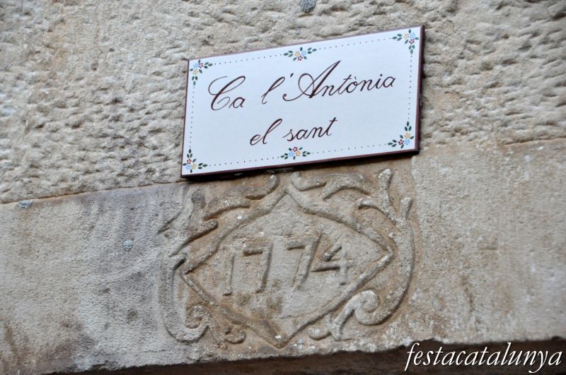 Vallfogona de Riucorb - Nucli antic