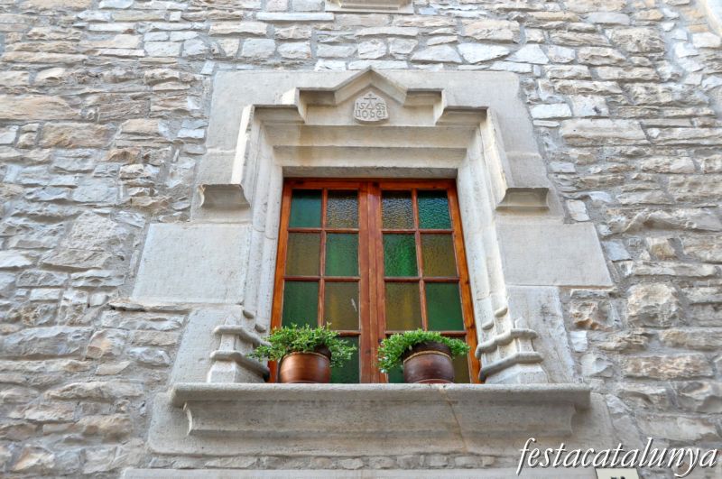 Vallfogona de Riucorb - Nucli antic