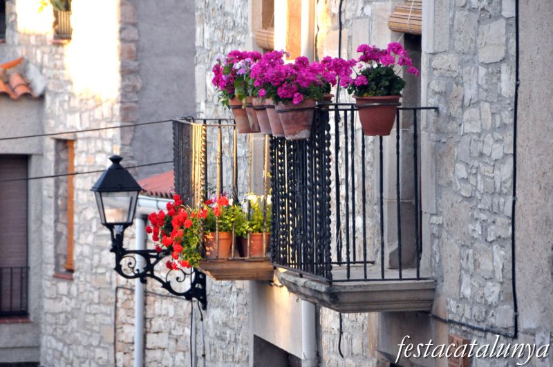 Vallfogona de Riucorb - Nucli antic