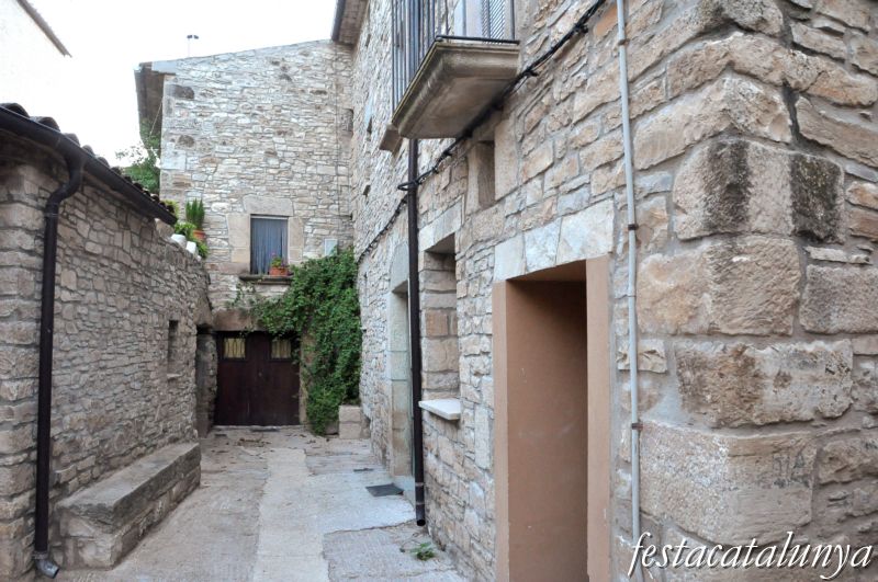 Vallfogona de Riucorb - Nucli antic