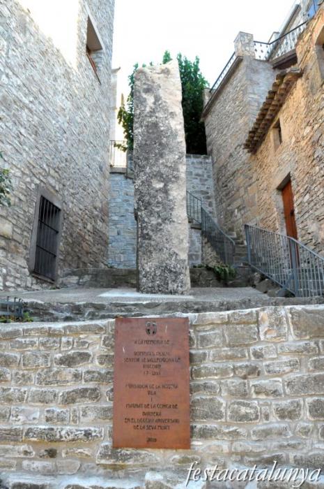 Vallfogona de Riucorb - Nucli antic (Monument a Gombau d’Oluja)