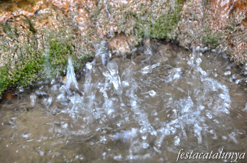 Vallfogona de Riucorb - Nucli antic (Font i abeuradors)