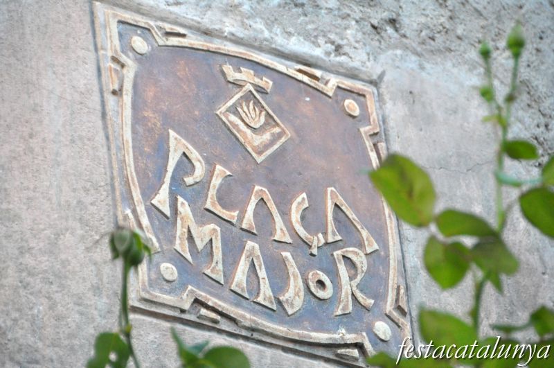 Vallfogona de Riucorb - Nucli antic (Plaça Major)