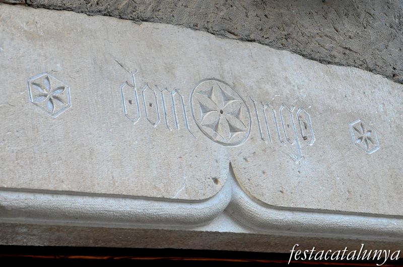 Vallfogona de Riucorb - Nucli antic (Plaça Major)