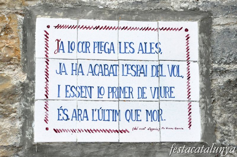 Vallfogona de Riucorb - Rector de Vallfogona