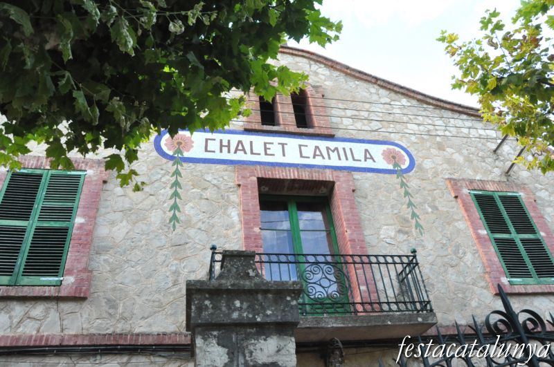 Xalets del Balneari de Vallfogona de Riucorb ***