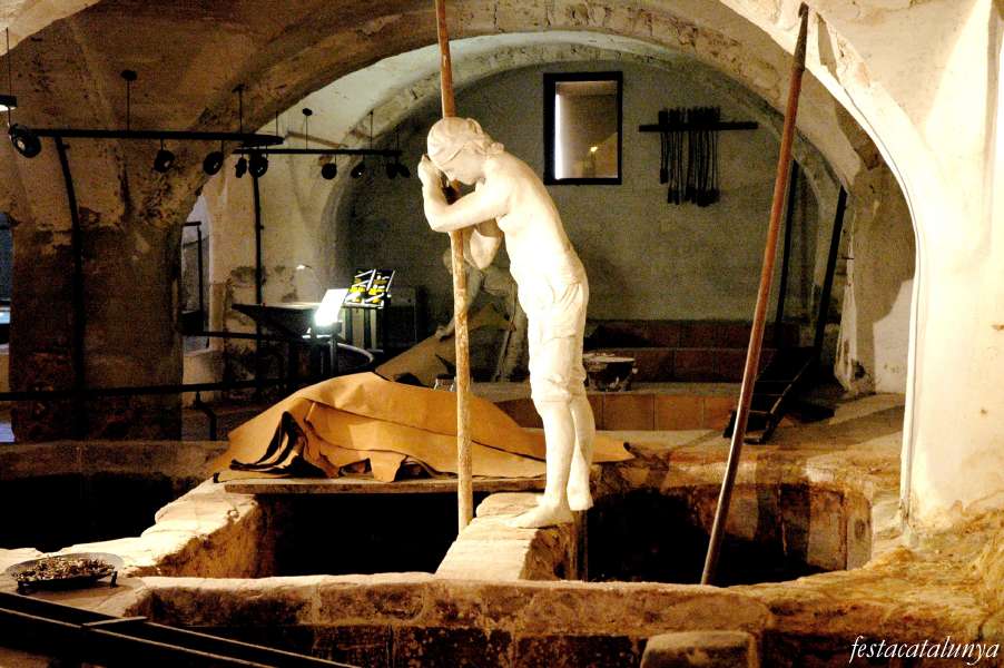 Museu de la Pell d'Igualada i Comarcal de l'Anoia a Igualada ***