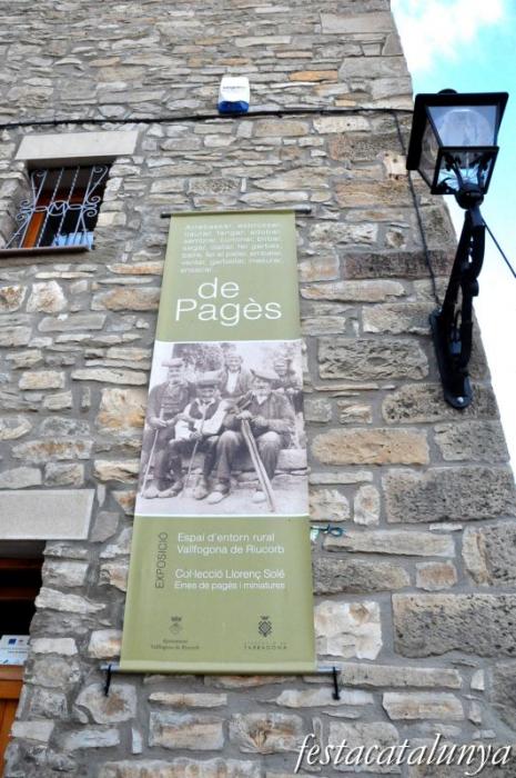 Espai d'entorn rural: col·lecció Llorenç Solé a Vallfogona de Riucorb