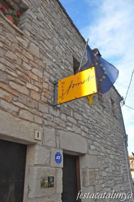 Museu Pinet a Vallfogona de Riucorb