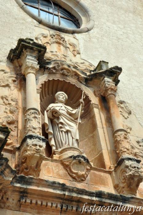 Església parroquial de Sant Jaume de la Torre de l'Espanyol