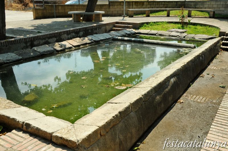 Font del Torrent de la Torre de l'Espanyol