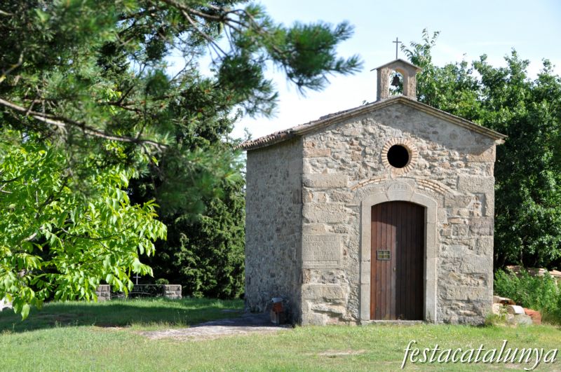 Capella de Sant Roc i Sant Sebastià d'Alpens
