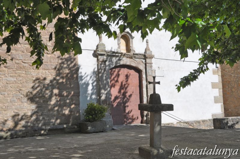 Església parroquial de Santa Maria d'Alpens