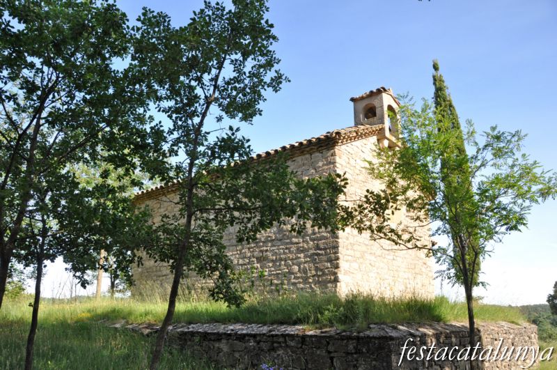 Sant Pau de Colomer o de Terrades d'Alpens