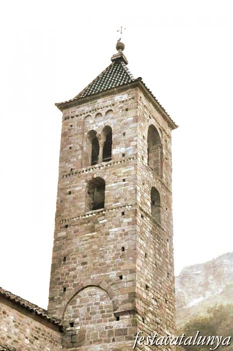 Malla - Església parroquial de Sant Vicenç