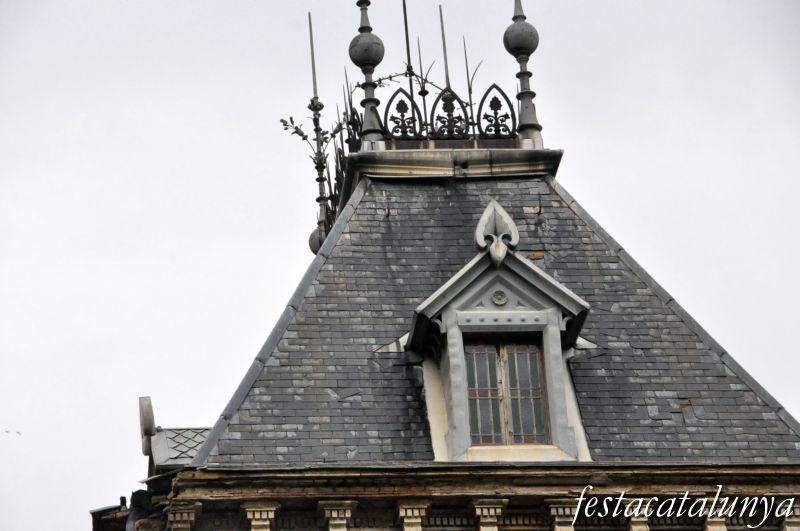 Masos del terme de Santa Eugània de Berga