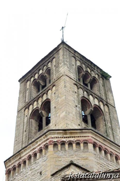 Santa Eugènia de Berga - Església parroquial de Santa Eugènia