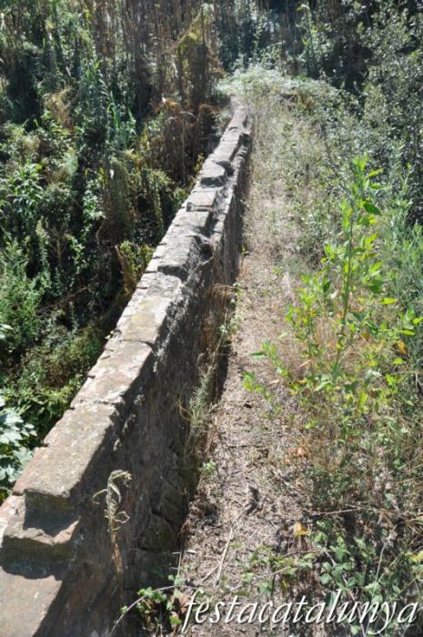 Pont del Diable a Pineda de Mar