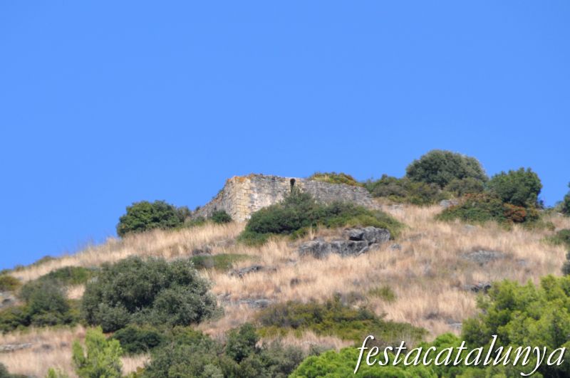 Castell de Montpalau de Pineda de Mar