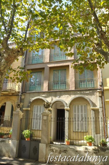 Carrer del Mar de Pineda de Mar