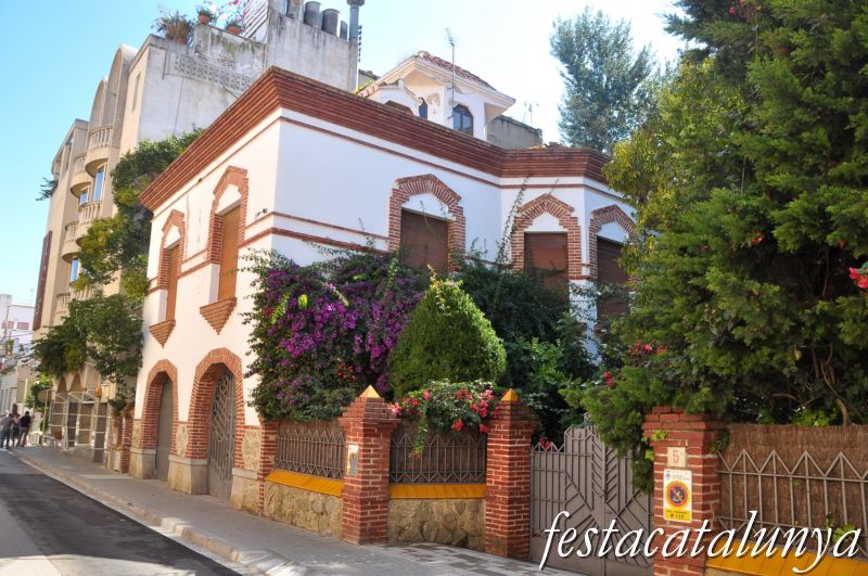 Casa del Doctor Bartomeu a Pineda de Mar