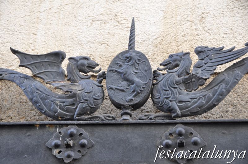 Carrer Ciutadans de Pineda de Mar