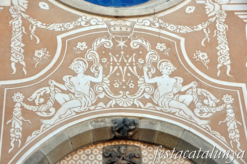 Església parroquial de Santa Maria a Pineda de Mar