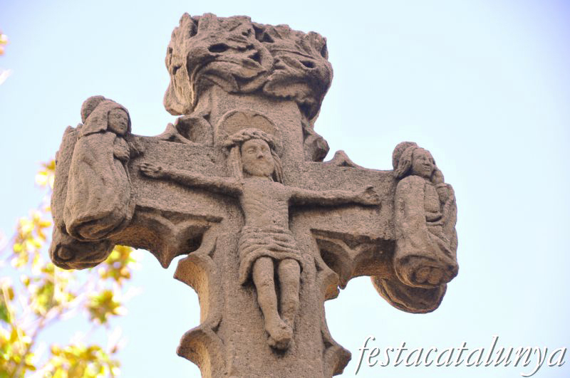 Creus de terme a Pineda de Mar