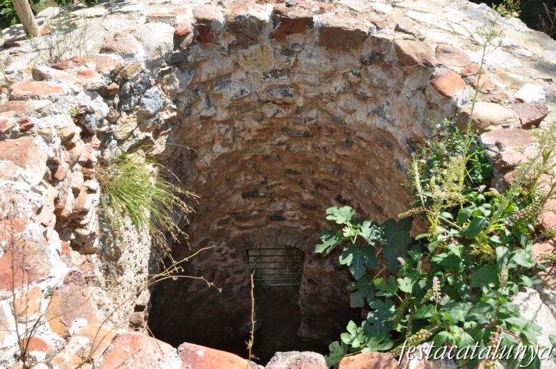 Forn de calç de can Marquès