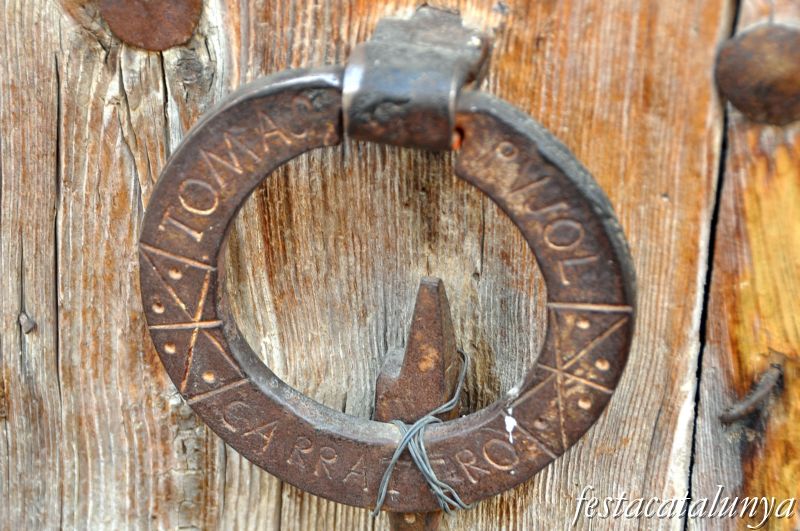 Nucli històric d'Alcoletge