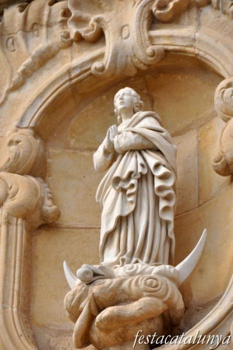 Església parroquial de Sant Bartomeu a Riba-roja d'Ebre