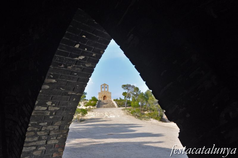 Ermita de Santa Magdalena de Berrús a Riba-roja d'Ebre