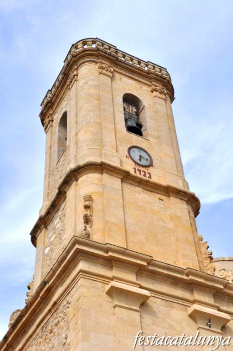 Riba-roja d’Ebre - Església parroquial de Sant Bartomeu