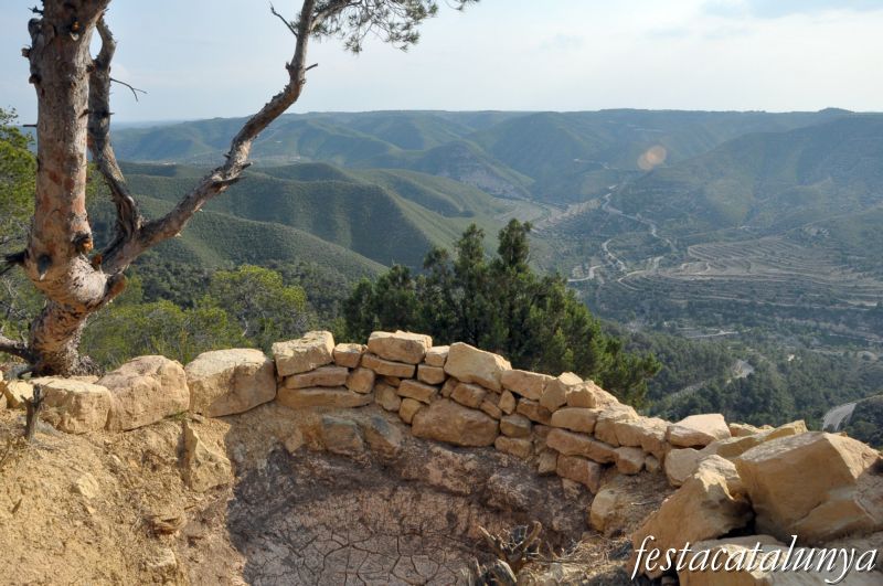 Trinxeres de Berrús (Espais de la Batalla de l'Ebre) a Riba-roja d'Ebre