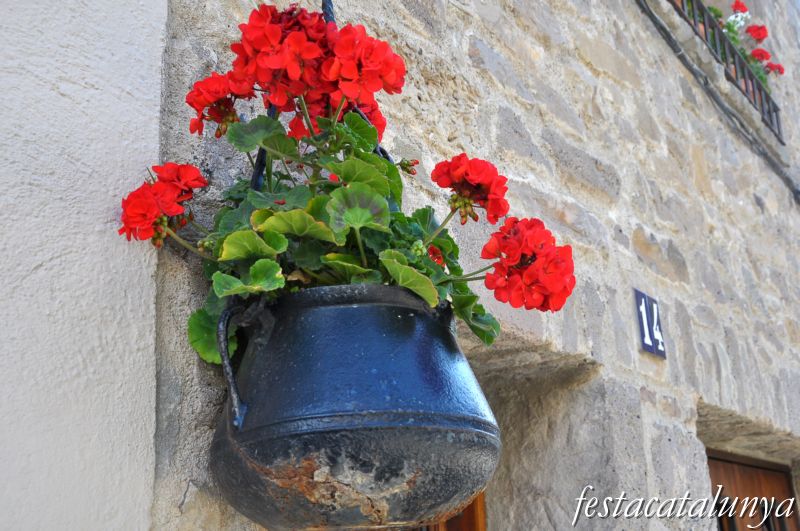 Nucli antic de Sant Boi de Lluçanès